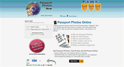 Desktop Screenshot of passportphotosonline.com.au